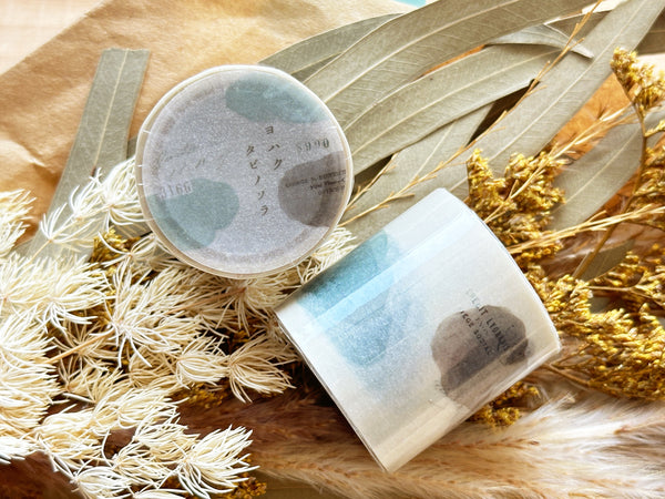 YOHAKU Tracing Sticky Notes Roll / R-011 Traveling Sky (タビノソラ)
