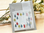 YOHAKU Tracing Paper Stick-it / Hiking (ハイキング)