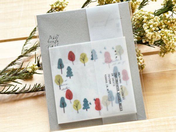 YOHAKU Tracing Paper Stick-it / Hiking (ハイキング)