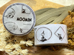 [jr.Journal X Moomin] PET Tape / Moomin Labels (Kiss-cut)