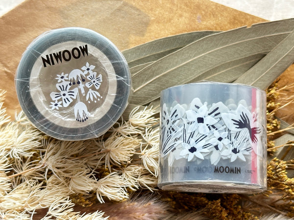 [jr.Journal X Moomin] PET Tape / Ribbon