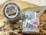 [jr.Journal X Moomin] PET Tape / Moomin & Friends (kiss-cut)