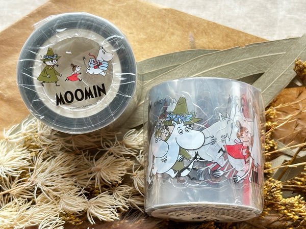 [jr.Journal X Moomin] PET Tape / Moomin & Friends (kiss-cut)