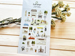 Suatelier Sheet of Sticker / Slow Day