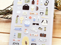 Suatelier Sheet of Sticker / In My Bag