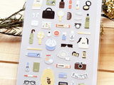 Suatelier Sheet of Sticker / In My Bag