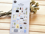 Suatelier Sheet of Sticker / In My Bag