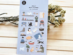 Suatelier Sheet of Sticker / Cats have Staff
