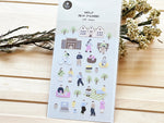 Suatelier Sheet of Sticker / Campus