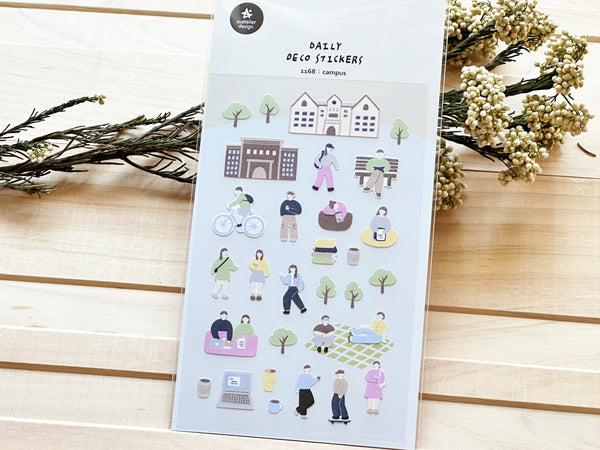 Suatelier Sheet of Sticker / Campus