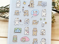 Suatelier Sheet of Sticker / Goyomi & Goyami