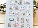 Suatelier Sheet of Sticker / Goyomi & Goyami