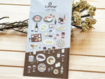 Suatelier Sheet of Sticker / Wine Bar