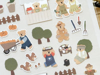 Suatelier Sheet of Sticker / Ggumi Farm