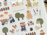 Suatelier Sheet of Sticker / Ggumi Farm