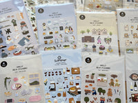 Suatelier Sheet of Sticker / Vlovg-Trip