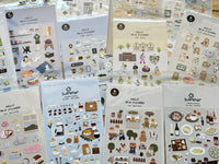 Suatelier Sheet of Sticker / Cafe Addict