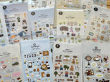 Suatelier Sheet of Sticker / Cafe Addict