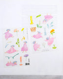 dodolulu Transfer Stickers / In Between