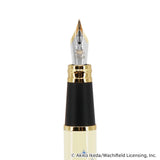Dayan the Cat Fountain Pen / Ivory