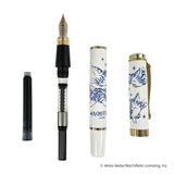 Dayan the Cat Fountain Pen / Ivory