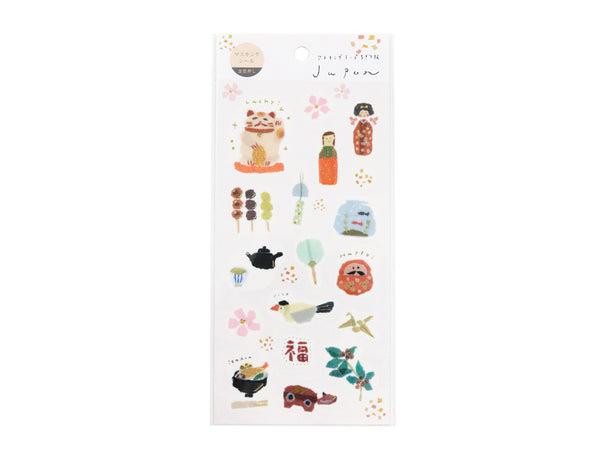 Tamura Miki Masking Sheet of Stick / Japon (with gold foil stamped)