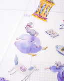 dodolulu Matte Kiss-cut Sticker Sheet / Jewelry Box