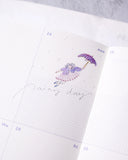 dodolulu Matte Kiss-cut Sticker Sheet / Jewelry Box