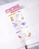 dodolulu Matte Kiss-cut Sticker Sheet / Jewelry Box