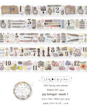 Lin Chia Ning Matte PET Tape /  Joy Bringer - Week 1