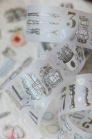 Lin Chia Ning Matte PET Tape /  Joy Bringer - Week 1