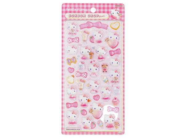 Bon Bon Drop Seals / Hello Kitty Pink