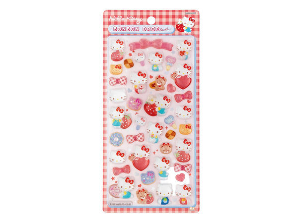 Bon Bon Drop Seals / Hello Kitty Red