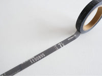 YOHAKU Original 7mm Washi Tape - Basic (ベーシック)