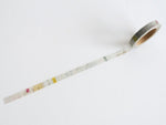 YOHAKU Original 7mm Washi Tape / L-005 Future (ミライノコト)
