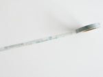YOHAKU Original 7mm Washi Tape / L-010 The Song of Water (ミズノウタ)