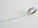 YOHAKU Original 7mm Washi Tape / L-026 Lumière (ルミエール)