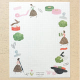 Necktie Letter Set - On the Table