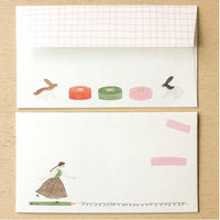 Necktie Letter Set - On the Table