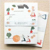 Necktie Letter Set - Let's Make Some Soup