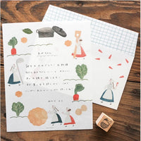 Necktie Letter Set - Let's Make Some Soup