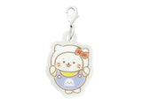 Sanrio Acrylic Charm Set / Shirotan x Hello Kitty (L)