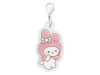 Sanrio Acrylic Charm Set / Shirotan x My Melody (L)