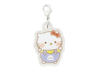 Sanrio Acrylic Charm Set / Shirotan x Hello Kitty (L)