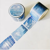 Landscape Clear Tape / Moonlight