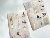 Pion Sheet of Stickers / Little(2 sheets)