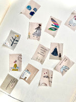 Pion Sheet of Stickers / Little (2 sheets)