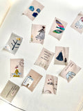 Pion Sheet of Stickers / Little (2 sheets)