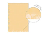 eric Loose Leaf 2024 Planner Set - Kraft