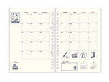 eric Loose Leaf 2024 Planner Set - Cream